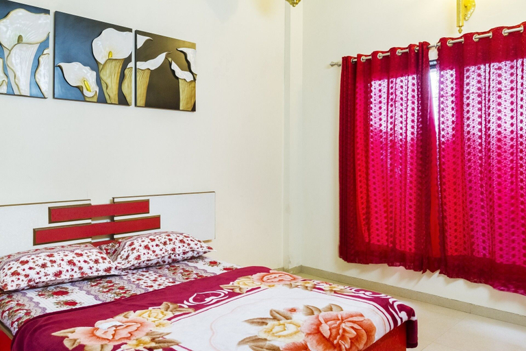 Bedroom 3, GuestHouser 2 BHK Bungalow 8619, Pune