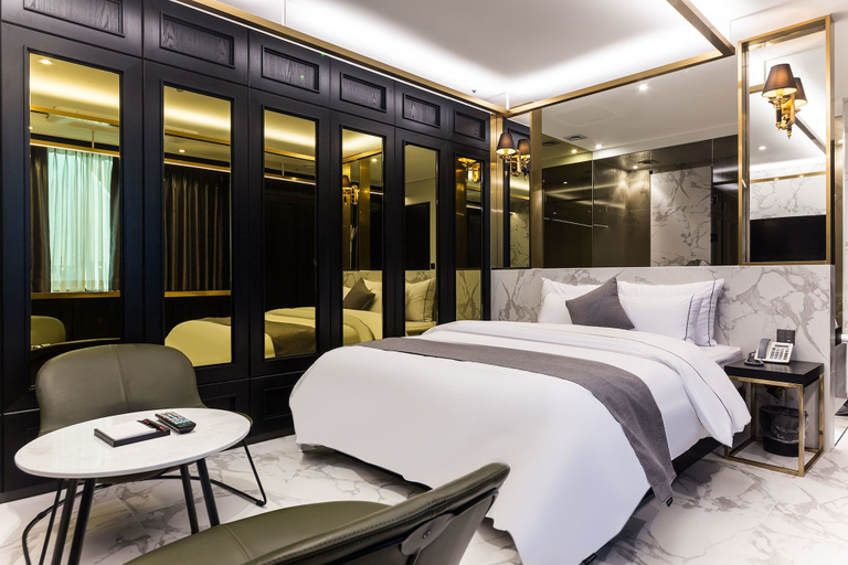 Bedroom 2, Yongin Astro Hotel, Seongnam