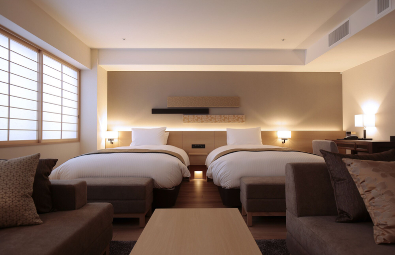 Bedroom 4, Hotel Intergate Kyoto Shijo Shinmachi, Kyoto