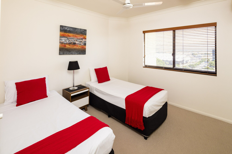 Bedroom 4, Jack & Newell Holiday Apartments, Cairns