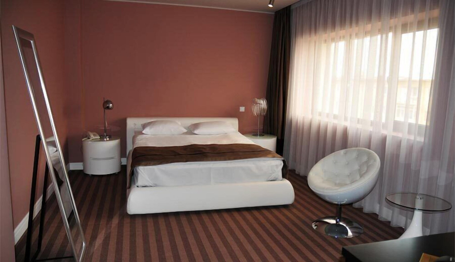 Bedroom 2, Hotel Dumbrava, Bacau