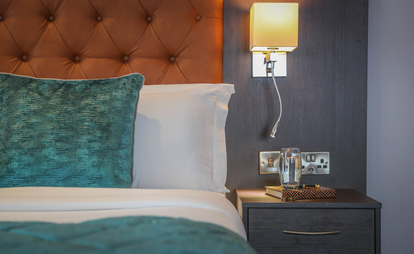 Bedroom 2, Grand Canal Hotel Dublin, Dublin