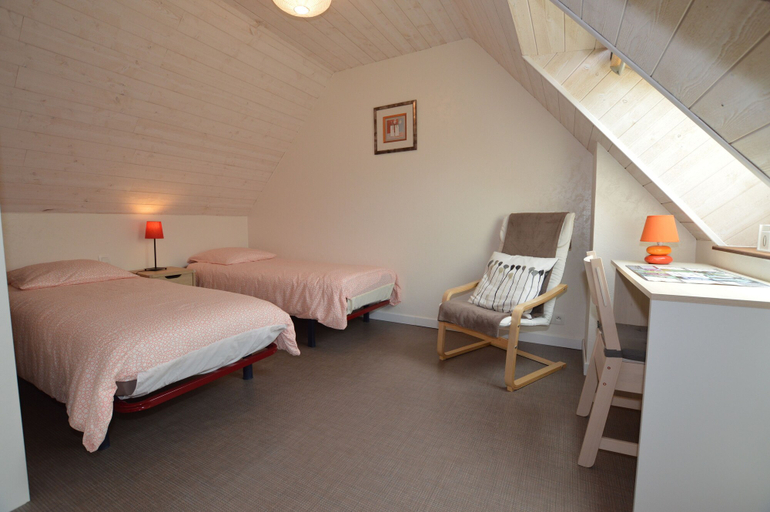 Bedroom 3, Chambre d'hôtes la Fontaine Garel, Ille-et-Vilaine