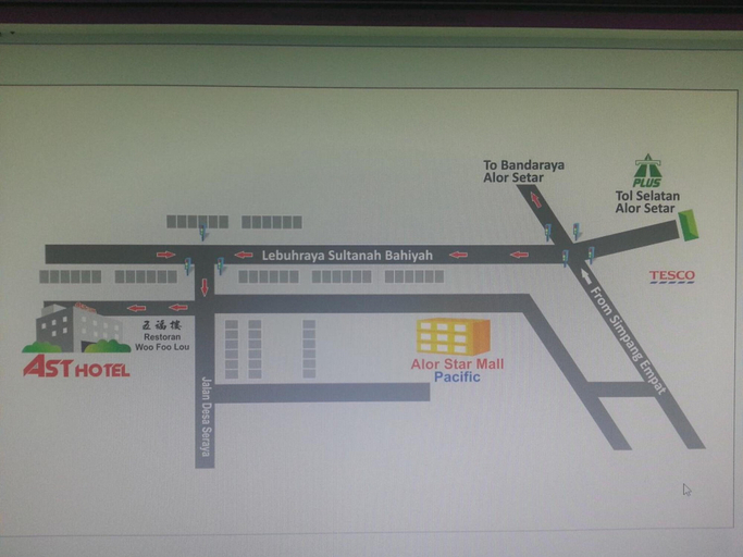 Others 4, AST Hotel, Kota Setar