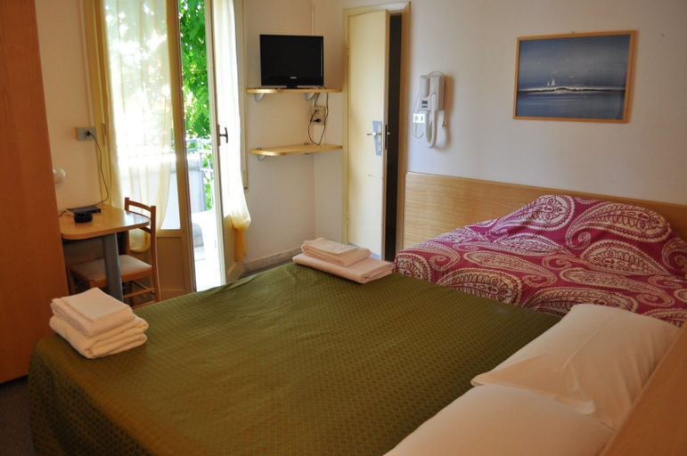 Bedroom, Hotel Nancy, Rimini
