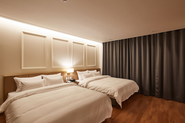 Bedroom 5, Pyeongchang Hotel The Maru, Pyeongchang