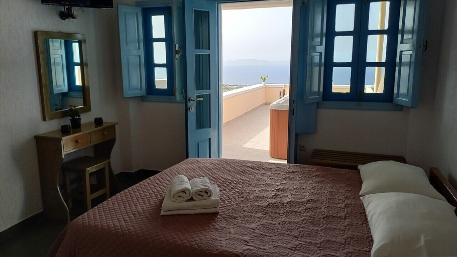 Bedroom 3, Panorama Oia, South Aegean