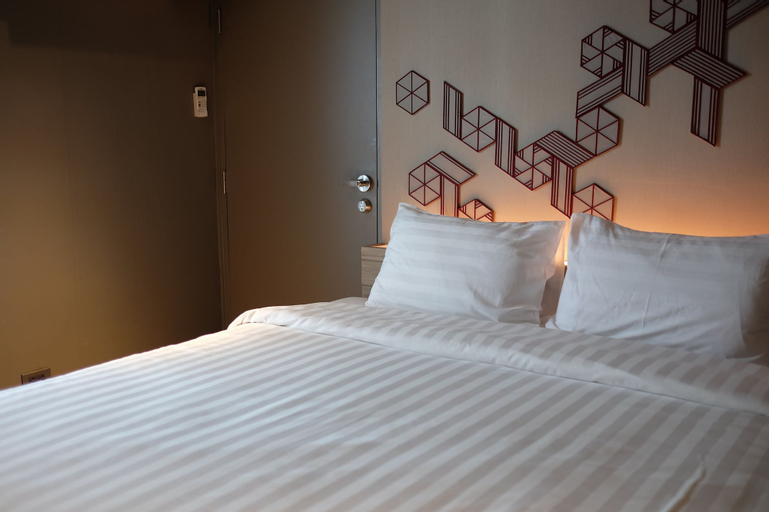 Bedroom 3, NAP Hotel Bangkok, Ratchathewi