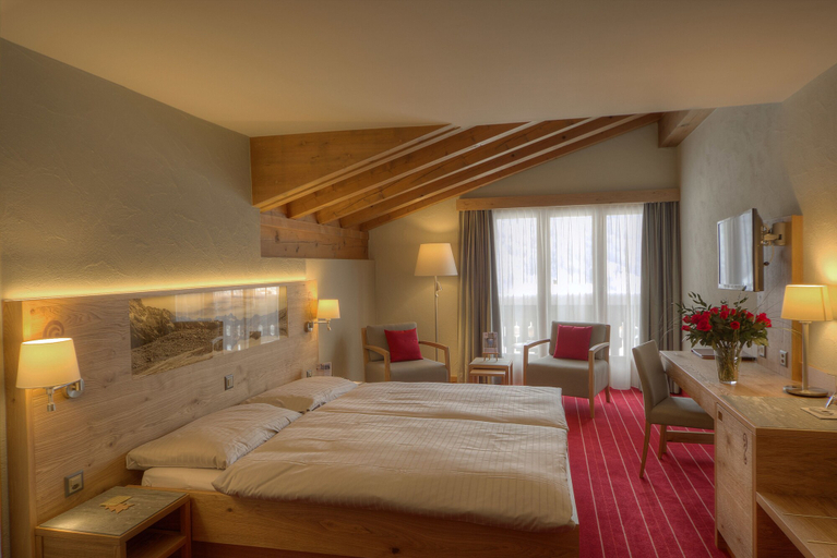 Bedroom 3, Sunstar Hotel Klosters, Prättigau/Davos