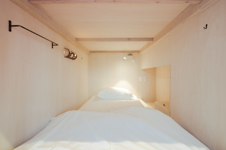 Bedroom 2, Hakata Minoshima Hostel FUTAGI, Fukuoka