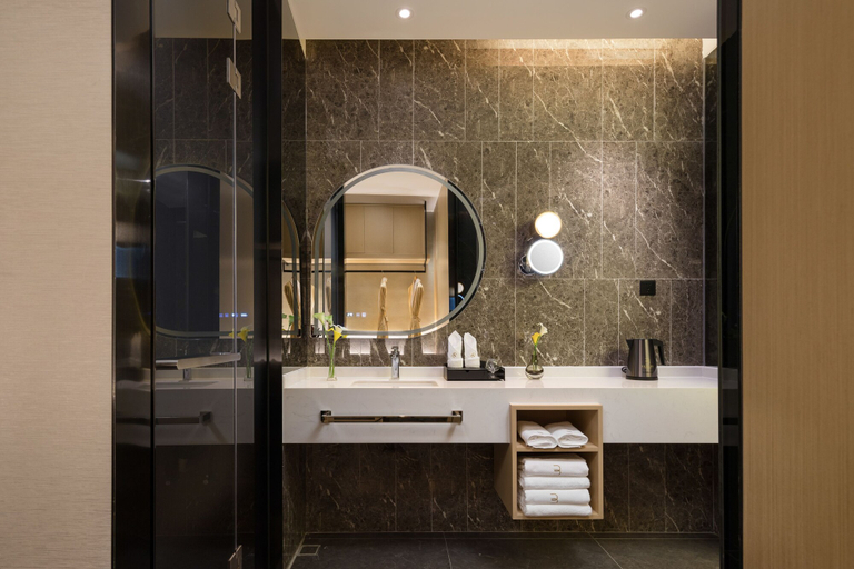 Bathroom 4, Buddy Hotel, Guangzhou