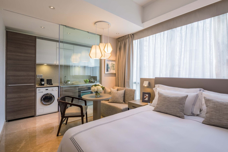 Bedroom 2, Fraser Residence Orchard, Singapore, Singapura