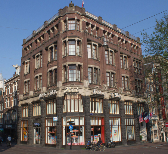 Exterior & Views 2, Dikker & Thijs Hotel, Amsterdam