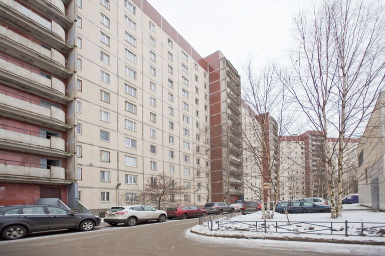 Exterior & Views, Hello Apartment on Staroderevenskaya 33, Sankt-Peterburg gorsovet