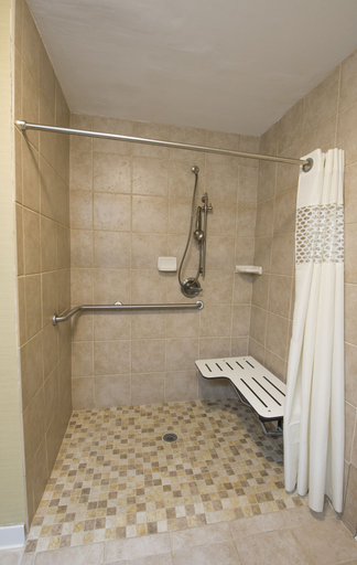 Bathroom 4, Hampton Inn Cornelia, Habersham