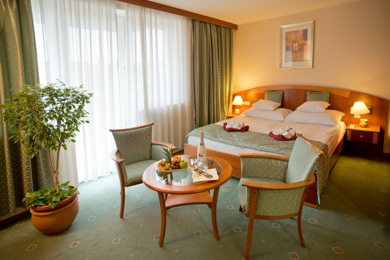 Bedroom 3, Palace Hotel Heviz, Hévíz/Keszthely