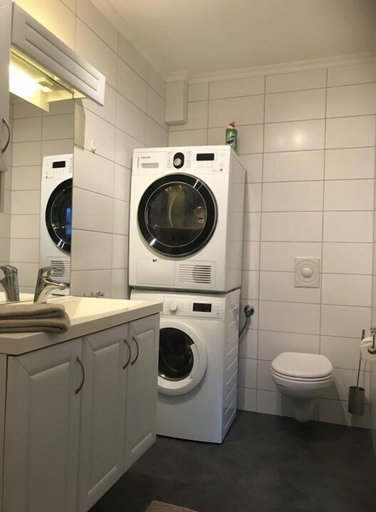 Bathroom 3, Notodden Sentrum Apartment No 2, Notodden