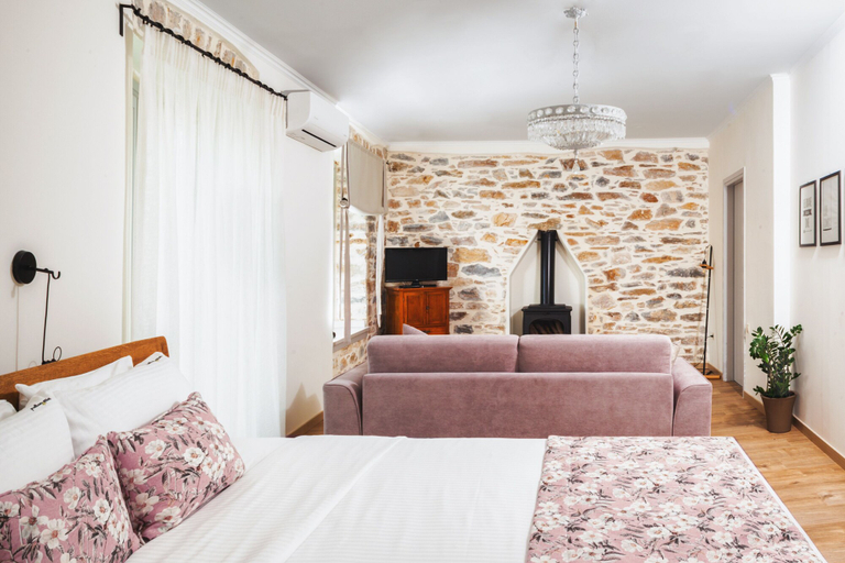 Bedroom 3, Villas by Pelion Esties in Ano Gatzea, Thessaly