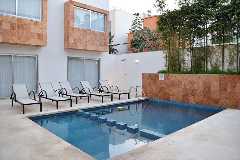 Sport & Beauty 5, Bambu Suites - Near Quinta Avenida, Cozumel