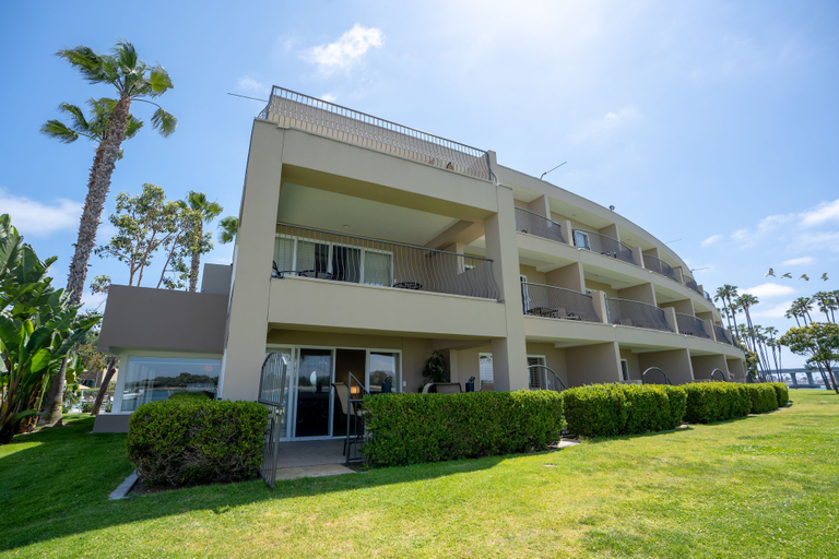 Exterior & Views 2, The Dana on Mission Bay, San Diego