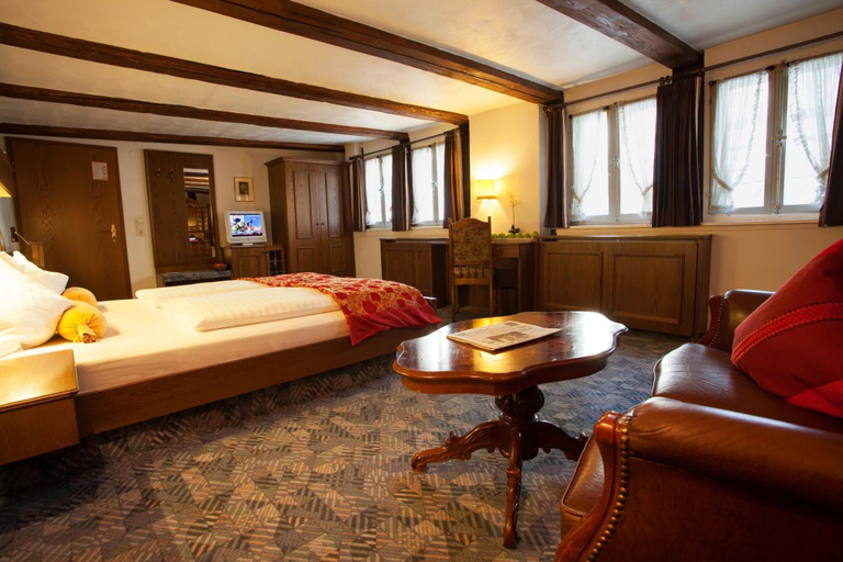 Bedroom 2, Hotel Ritter St. Georg, Braunschweig