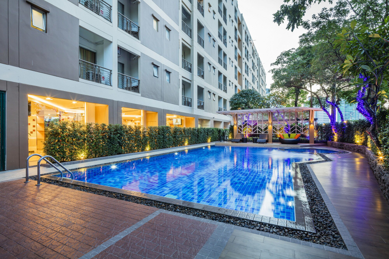 Sport & Beauty 2, Pacific Park Hotel, Si Racha