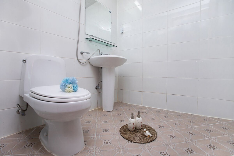 Bathroom 3, Il Mare Pension, Yangyang