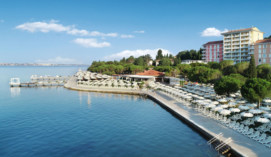 Exterior & Views 2, Wellness Hotel Apollo – Lifeclass Hotels & Spa, Portorož, Piran