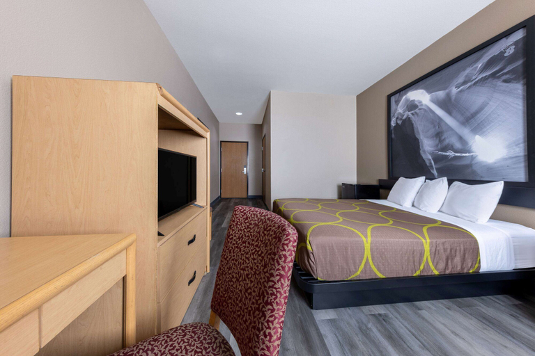 Bedroom 3, Super 8 by Wyndham Quartzsite AZ, La Paz