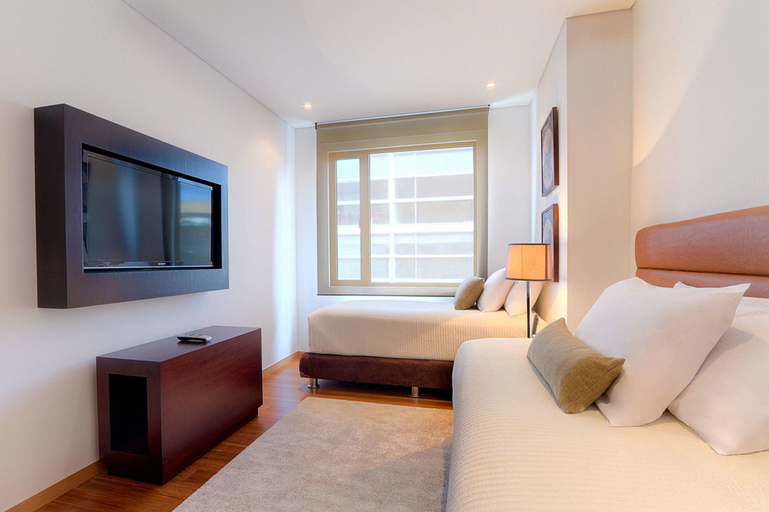 Bedroom 2, 93 Luxury Suites & Residences, Santafé de Bogotá