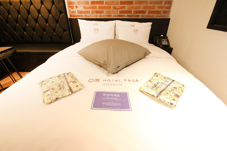 Bedroom 3, Hotel YaJa Pohang Yeongildae, Pohang