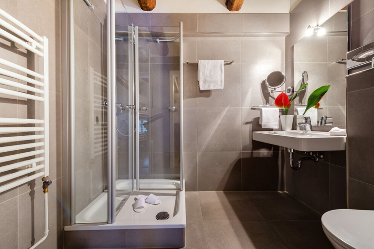 Bathroom 5, Schlosshotel Purschenstein, Mittelsachsen