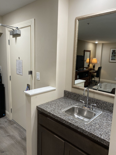 Bathroom 4, Clayton Plaza Hotel, Saint Louis