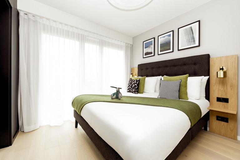 Bedroom 4, Wilde Aparthotels, Berlin, Checkpoint Charlie, Berlin