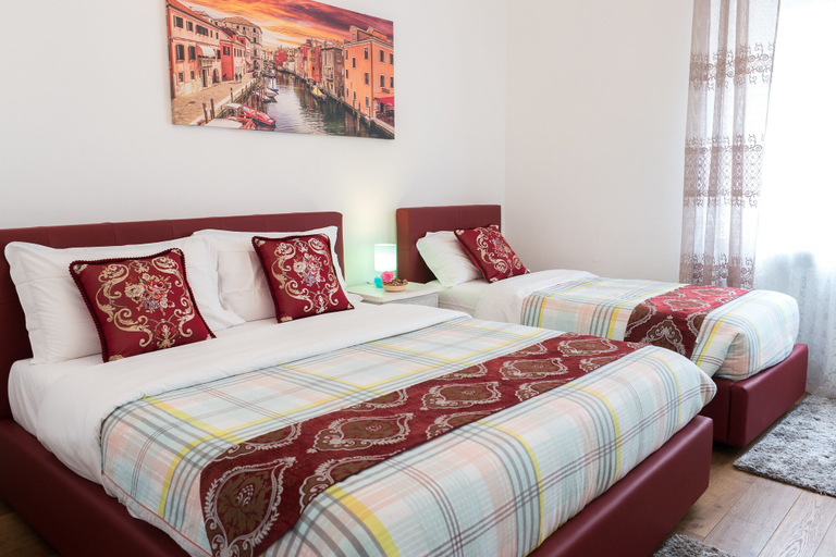 Bedroom 4, Ca' Rebeka Venice, Venezia