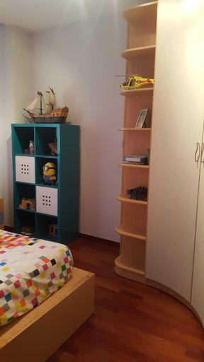 Bedroom 2, Fantástico Apartamento, Barcelona