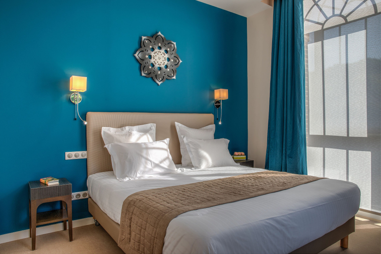 Bedroom 3, Hôtel de la Tabletterie, Oise