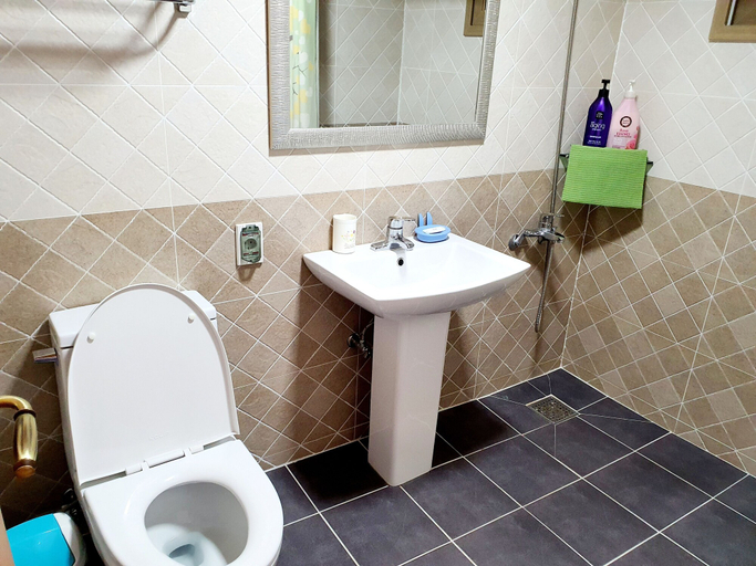 Bathroom 3, Trip to Gyeongju, Gyeongju