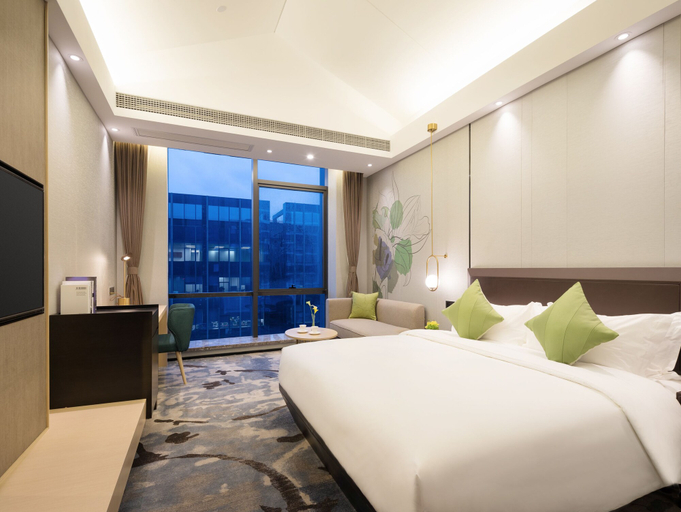 Bedroom 2, Buddy Hotel, Guangzhou
