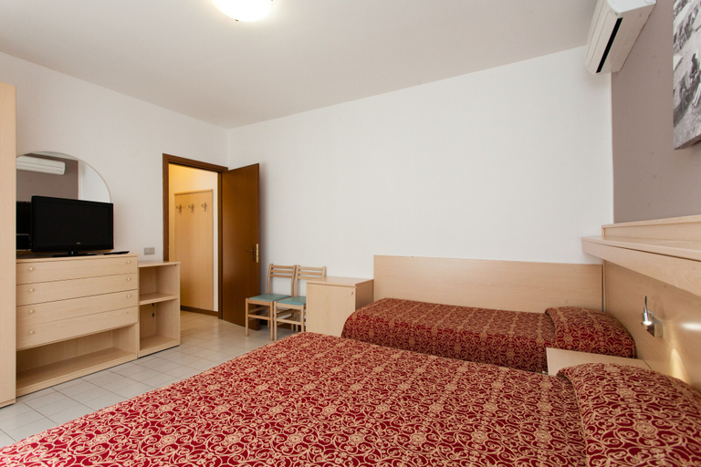 Bedroom 2, Residence Marina, Venezia
