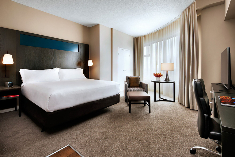 Bedroom 4, One King West Hotel & Residence, Toronto