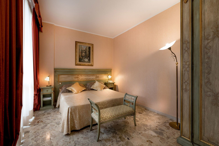 Bedroom 4, Hotel President, Rimini