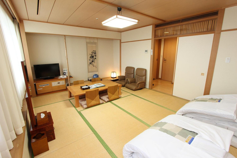 Bedroom 3, Mielparque Kumamoto Hotel, Kumamoto