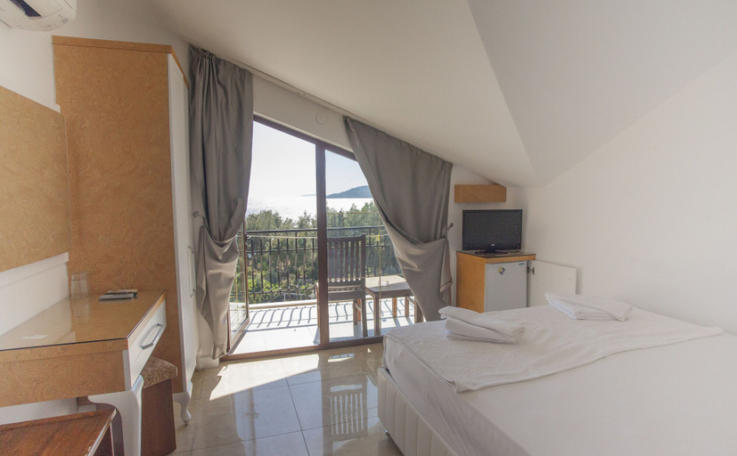 Bedroom 4, Hotel Ferah, Kaş