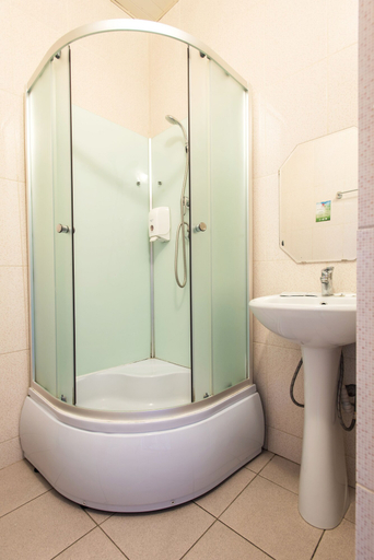 Bathroom 2, Retro-hotel Street flash, Eastern