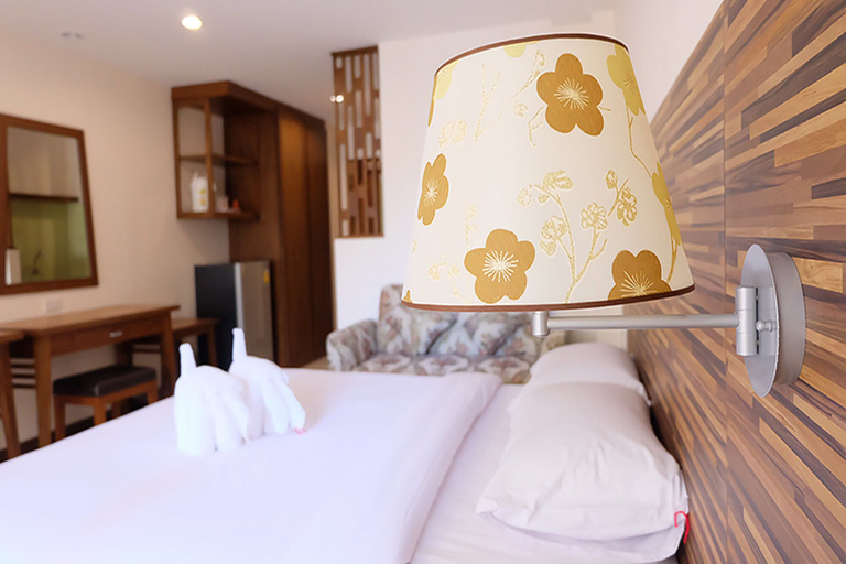Bedroom 4, D Hotel Pattaya, Pattaya