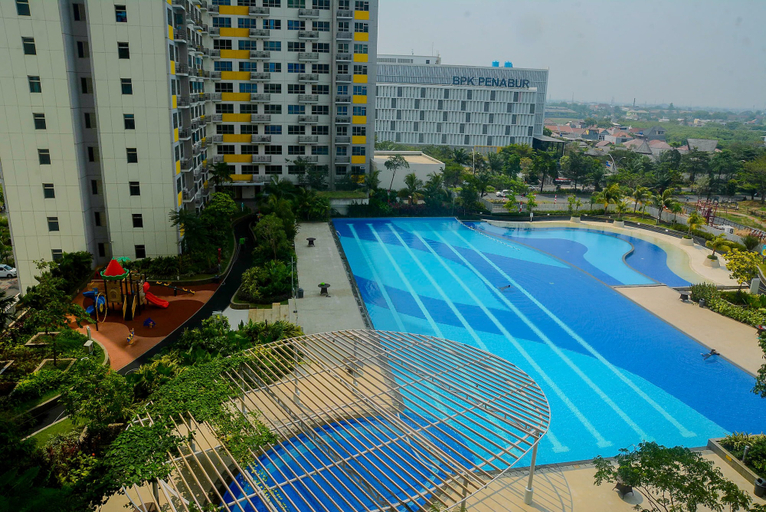 Exterior & Views 2, Comfy With Modern Style Springlake Summarecon Studio Apartment, Bekasi