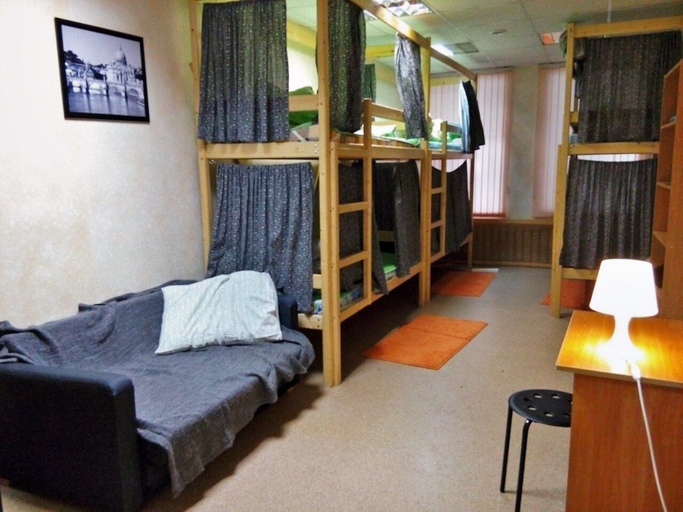 Bedroom 3, Hostel Terminal, Sankt-Peterburg gorsovet