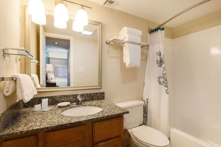 Bathroom 5, Hawthorn Suites by Wyndham Tinton Falls, Monmouth