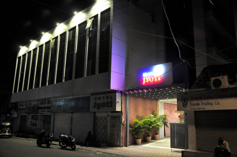 Exterior & Views 2, Hotel Jyoti, Rajkot